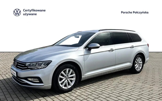 volkswagen passat Volkswagen Passat cena 89900 przebieg: 136687, rok produkcji 2020 z Goniądz